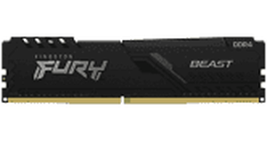 Оперативна пам'ять Kingston Fury DDR4-2666 8192 MB PC4-21300 Beast Black (KF426C16BB/8)