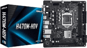 Материнская плата ASRock H470M-HDV